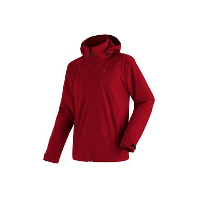Maier Sports "Metor rec M" Herren Jacke mit Kapuze, Windjacke wasserdicht atmungsaktiv, Reg. Fit