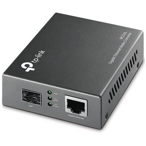 TP-Link Omada Nek MC220L Gigabit Fiber Converter V5.2