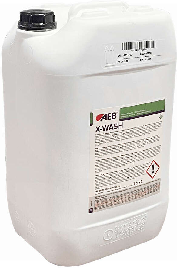 AEB Coadiuvante di lavaggio X-WASH (25 Kg)
