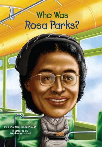 McDonough, Yona Zeldis - Who Was Rosa Parks? - Preis vom 30.09.2026 22:30:23 h