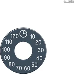 Jung Skalenscheibe für Schaltuhr SKS 11120-20