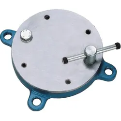 Tecwerk Drehteller f.Backen-B.120mm 4 Befestigungslöcher