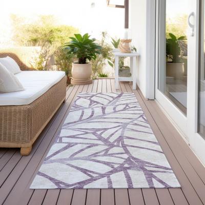 Addison Rugs Machine Washable Indoor/ Outdoor Chantille Modern Palms Rug