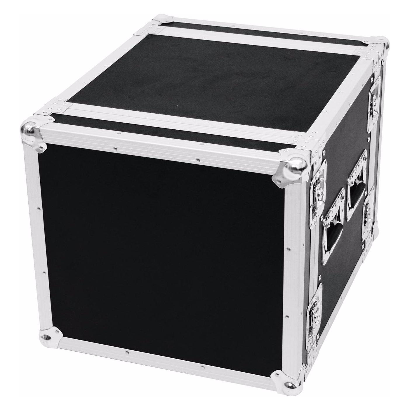 Roadinger PR-2 19 Zoll Rack 10 HE Holz inkl. Griff (19" Case) (30109790)