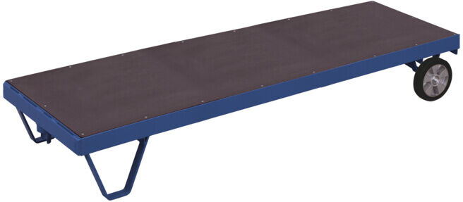 VARIOfit Plateau roulant lourd 3 290 × 800 mm Capacité 1 500 kg (zu-1139)