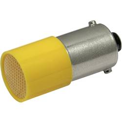 CML Innovative Technologies 18824122 LED-Signalleuchte Gelb BA9s 110 V/DC, 110 V/AC 0.4 lm