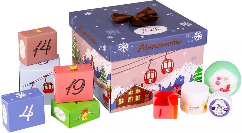 BadeFee - Adventskalender Alpenwunder, Set