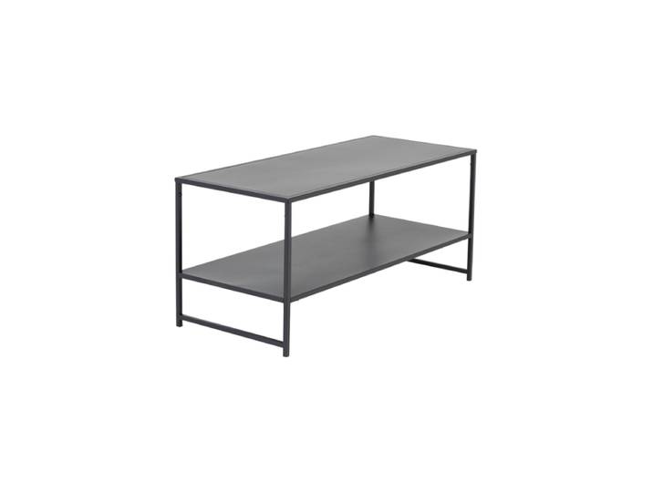 Couchtisch „Staal“ aus Metall Schwarz VE DESIGN
