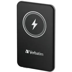 Verbatim Charge 'n' Go Lithium Polymer (LiPo) 5000 mAh Kabelloses Aufladen Schwarz