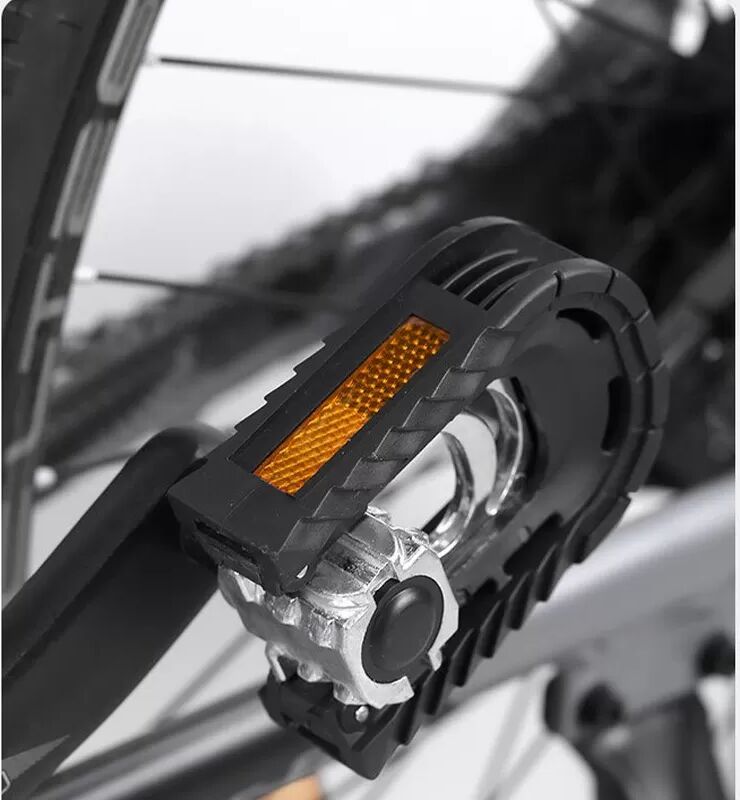 INF Halb Aluminium Faltbare Fahrradpedale – Leicht, Rutschfest und Lageroptimiert