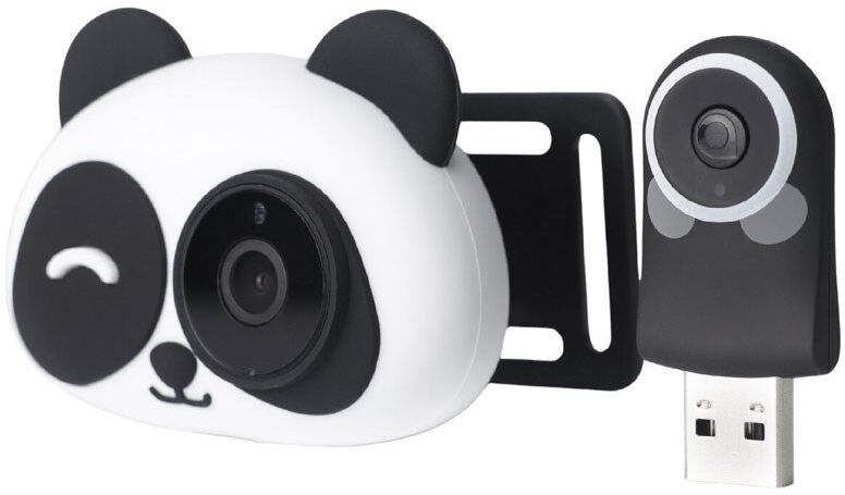 4Smarts 2-i-1 Trådløs Adapter m. Kamera til Apple CarPlay - Panda