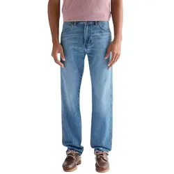 Wrangler Frontier Jeans Relaxed Fit in heller Waschung-W40-L34