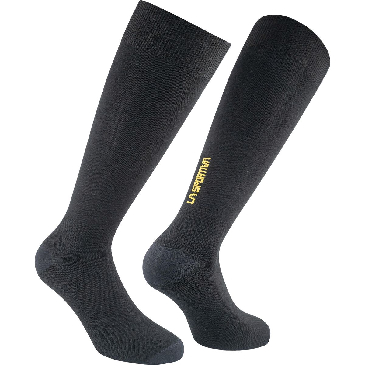 La Sportiva Silk Ultralight Socks black/yellow (K00Y00) 2XL ZZSS007K00Y002XL