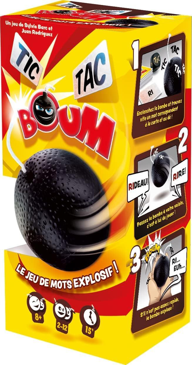 Asmodee Tic Tac Boum Eco Pack Bordspel voor families vanaf 8 jaar
