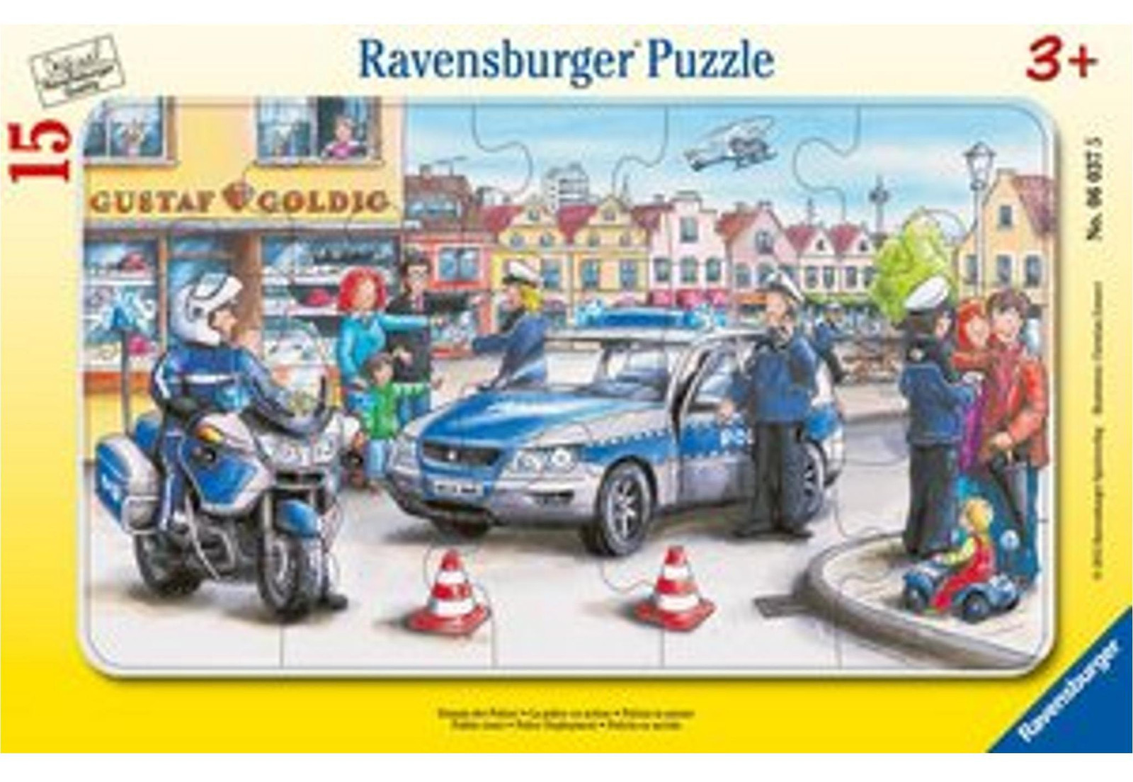 Ravensburger Spielverlag Inzet van de politie Ravensburg