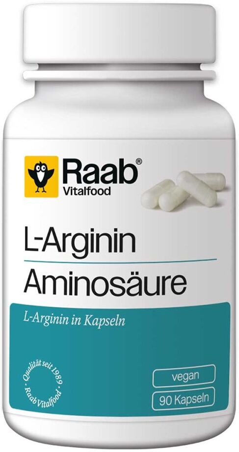 Raab Vitalfood L-Arginin Kapseln 90stk
