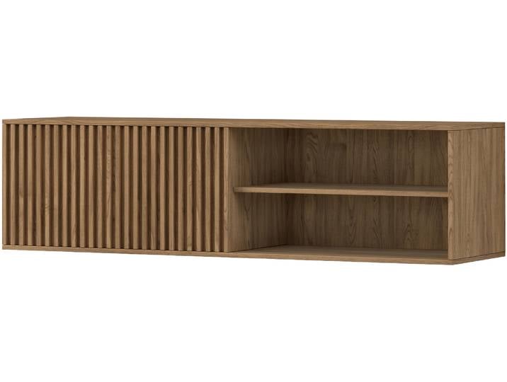 ANGEBOT Wand-TV-Schrank ENTSIAN 150x40cm, Eiche Artisan II. Wahl