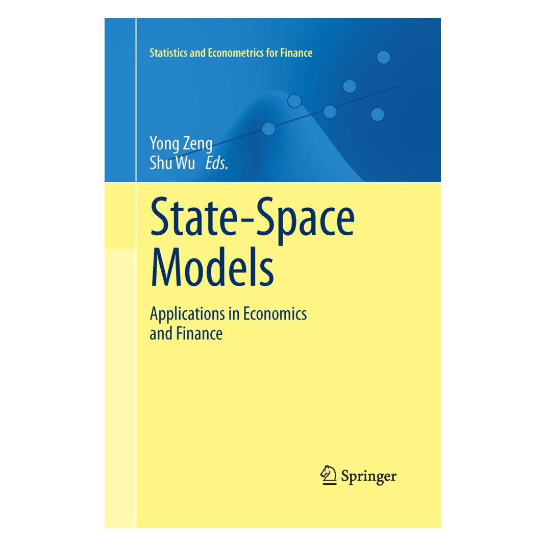 Springer State-Space Models (Englisch, Softcover, Shu Wu, Yong Zeng) (55967521)