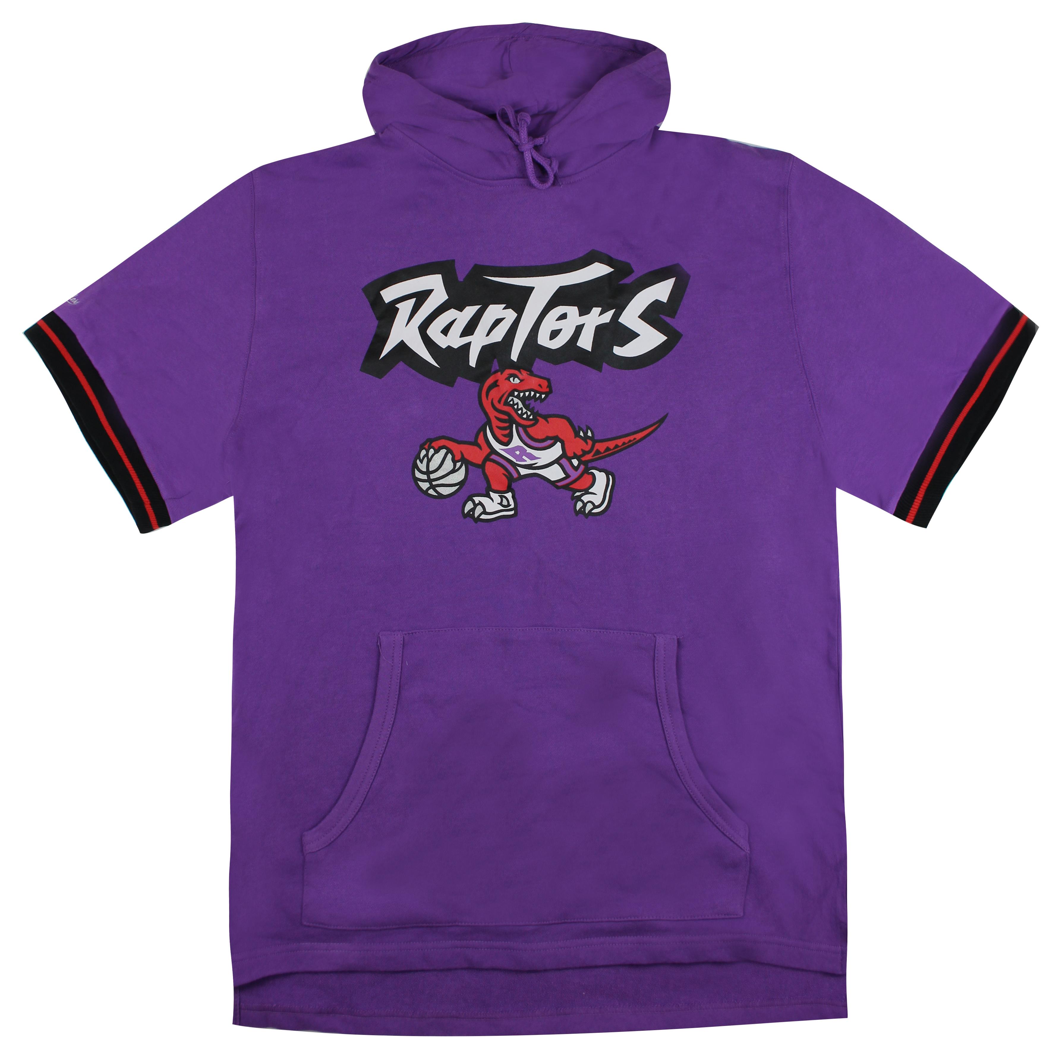 Mitchell & Ness NBA Toronto Raptors T-shirt Heren