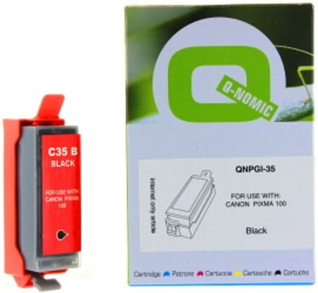 Q-Nomic PGI-35 Cartucho de tinta negro