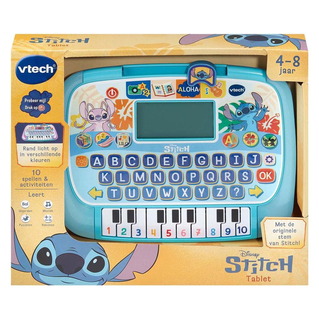 VTech Stitch Tablet (Niederländisch, 4 - 8 Jahre) (80-586123)