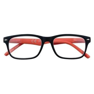 Zippo Lesebrille Schwarz Orange +2.50 (+2.5) (44803589)