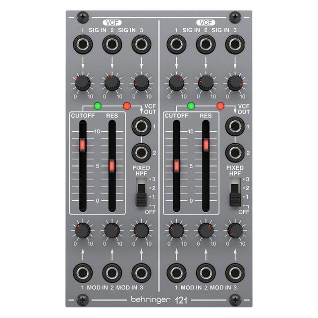 Behringer System 100 121 Dual VCF (000-DW300-00010)