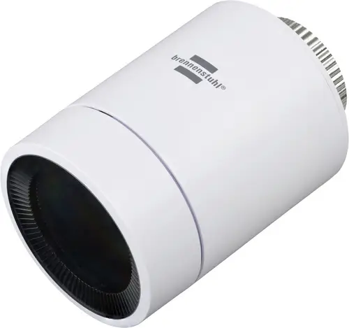 Brennenstuhl Funk-Heizkörperthermostat Zigbee Connect 01