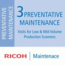 Ricoh 3 Präventive Wartungen