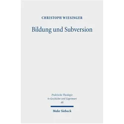 Bildung und Subversion, Fachbücher von Christoph Wiesinger