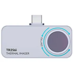 Mileseey, Wärmebildkamera, TR256i Mini Thermal Camera for iPhone (Handywärmebildkamera)
