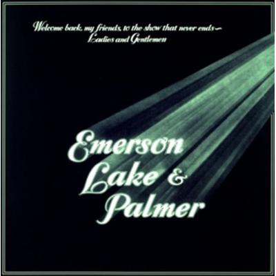 Welcome Back My Friends To Theshow That Never Ends - Emerson Lake & Palmer, Vinyl
