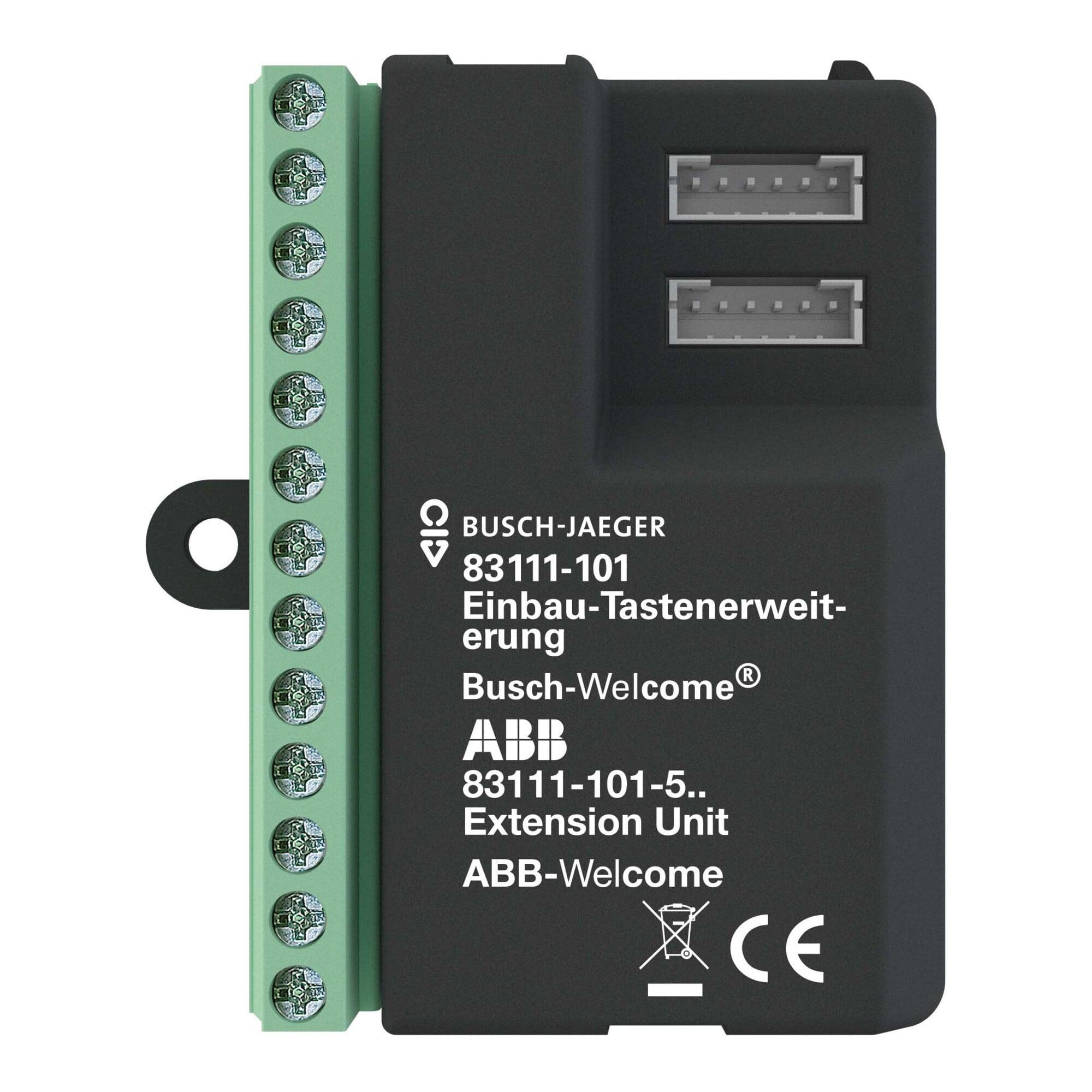 Busch-Jaeger Einbau-Tastenerweiterung 83111-101 (2CKA008300A0546)