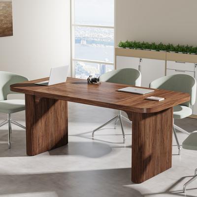 1Easylife 5FT Wood Rectangular Conference Meeting Table Office Executive Desk