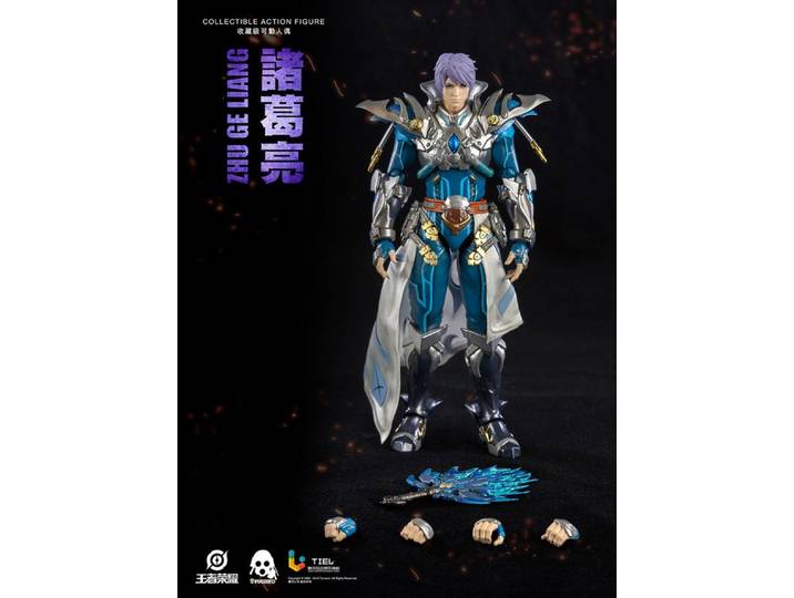 ThreeZero Actionfigur HONOR OF KINGS ZHU GE LIANG 15 cm ACTIONFIGUR