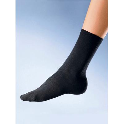 Socken ROGO, Damen, Gr. 135, Kurz, schwarz, 78% Baumwolle, 20% Polyamid, 2% Elasthan, Socken Socken
