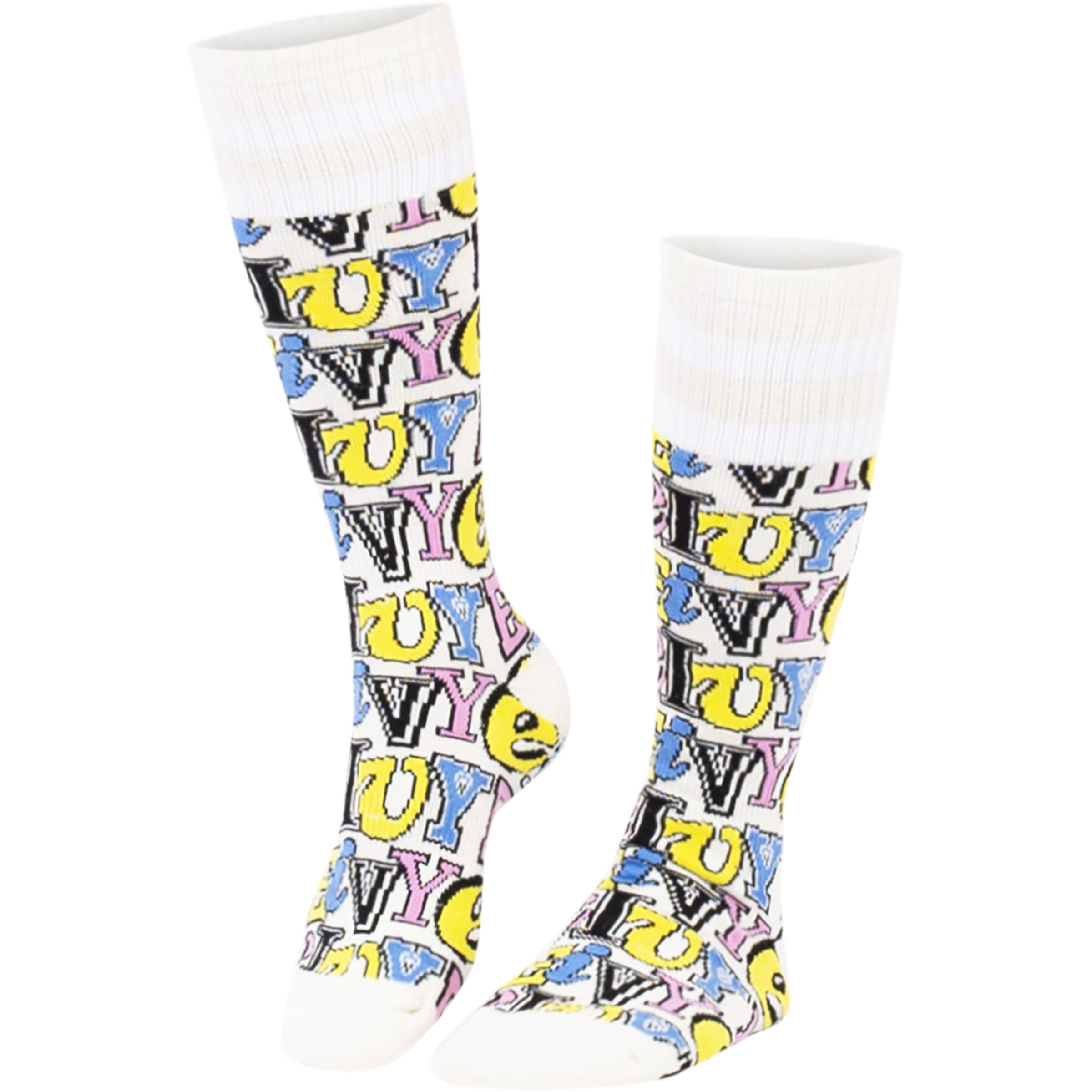 Eivy Cheerleader Wool Damen Freizeitsocken weiss Größe 36 Lifestyle Elastisch Merinowolle