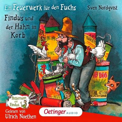 Ein Feuerwerk für den Fuchs/Findus und der Hahn im Korb - Sven Nordqvist, Audio, 9783837364330