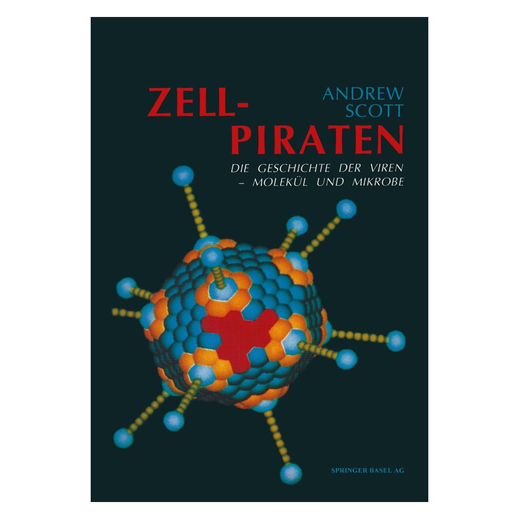 Birkhäuser Zellpiraten (Deutsch, Softcover, Scott) (55562521)