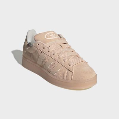 Sneaker ADIDAS ORIGINALS "CAMPUS 00S", Damen, Gr. 42, rosa (halo blush, halo blush, orbit grau), Leder, Synthetik, Schuhe Sneaker