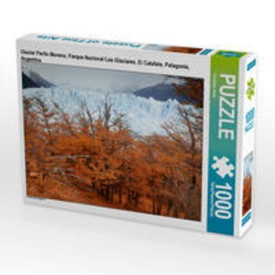 CALVENDO Puzzle Glacier Perito Moreno, Parque Nacional Los Glaciares, El Calafate, Patagonia, Argentina 1000 Teile Lege-Größe 64 x 48 cm Foto-Puzzle B