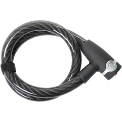 CONTEC Kabelschloss EcoLoc 85 cm schwarz