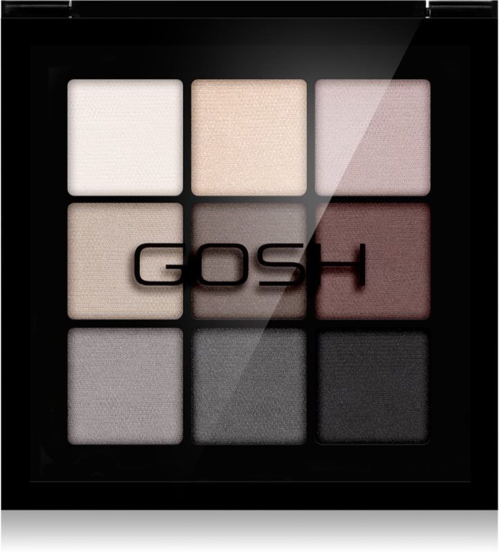 GOSH COPENHAGEN Eyedentity eyeshadow palette shade 005 Be Hopeful 6 g