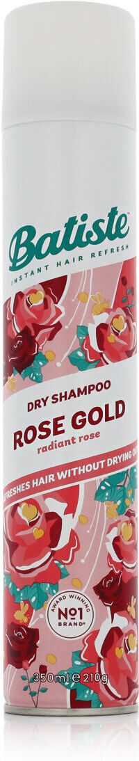 Batiste Rose Gold Radiant Rose Dry Shampoo 350 ml