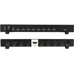 Club 3D Club3D HDMI Splitter 1 Eingang -> 8 Ausgänge 4K60Hz UHD retail, Switch Box
