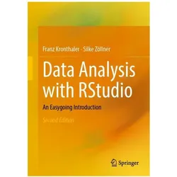Data Analysis with RStudio, Fachbücher von Franz Kronthaler, Silke Zöllner