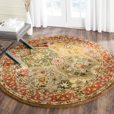 SAFAVIEH Handmade Heritage Shasta Traditional Oriental Wool Rug