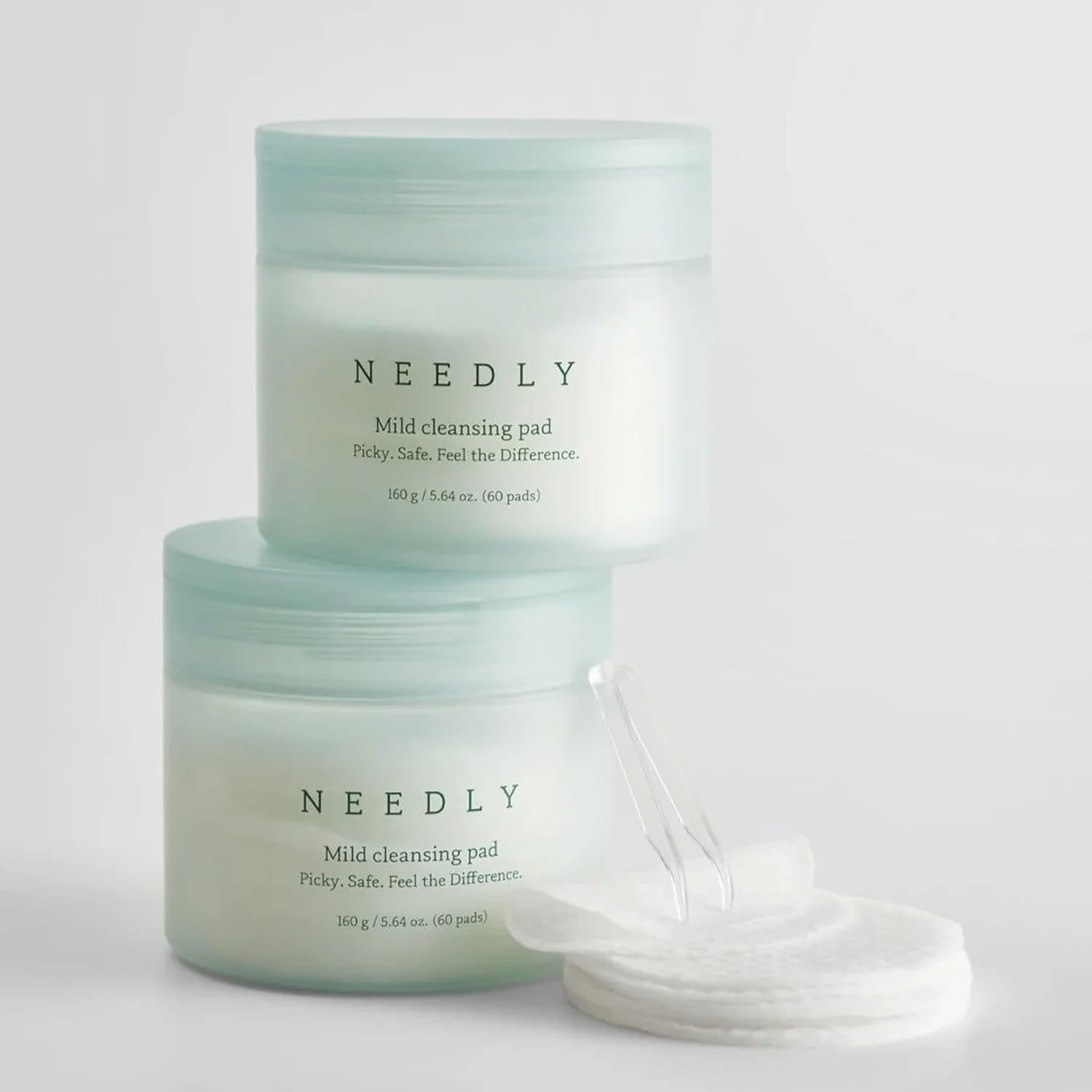 NEEDLY Mild Cleansing Pad 60pcs
