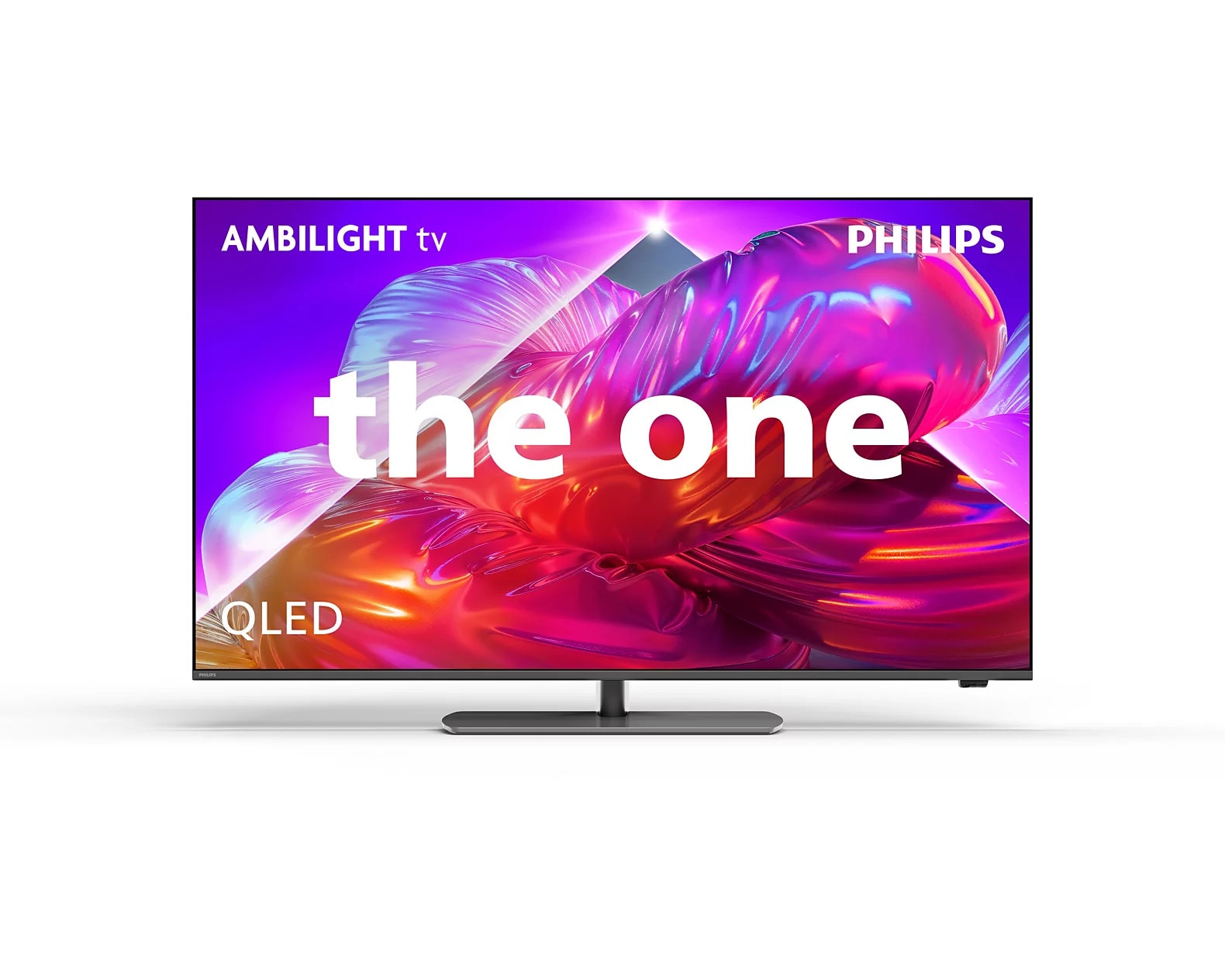 Philips The One 50PQS9001/12 127cm 50" 4K Ultra HD QLED Ambilight Smart TV Fernseher Google TV™