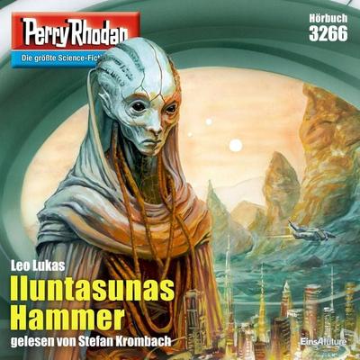 Perry Rhodan 3266: Iluntasunas Hammer - Leo Lukas, Audio, 4099995351682